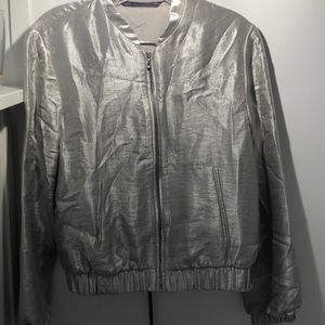 Silver jacket M size